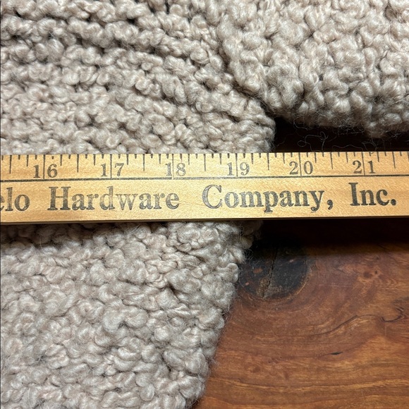 Catherine Malandrino Fisherman Knit Wool/Alpaca Cropped Sweater Y2K 90’s - Picture 5 of 7